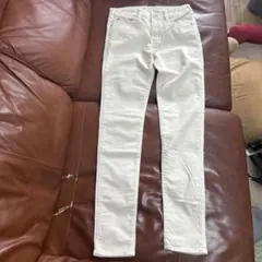 HYSTERIC ホワイト スキニーパンツ