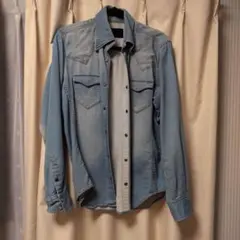 和*泉様 junhashimoto nano universe デニムシャツ 中