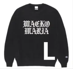 Champion REVERSE WEAVE ワコマリア チャンピオン　ブラック