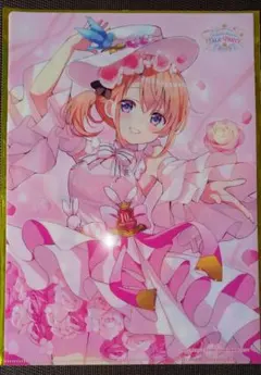 超絶あざといお前らの姫 クリアファイル cd特典 mona HoneyWorks