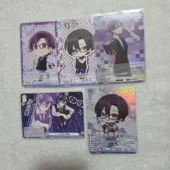 早い者勝ち✨　もふ　5枚セット　カラフルピーチ　ヴァイスシュヴァルツ