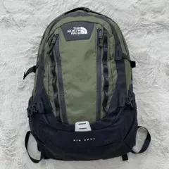 ザ ノース フェイス ビッグショット リュック バックパック カーキ ブラック