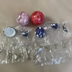 アイカツ　カプセルトルソー　ガチャ オーロラキス　ゴスマジック　ロイヤルムーン