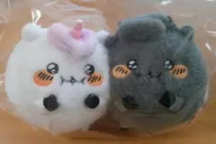 ほわほわぬいぐるみ　ユニコーン&バイコーン　ナガノキャラクターズ