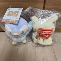 ポケピース 一番くじ B賞ポッチャマ・ラストワン賞 ミミッキュ