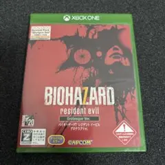 Xbox One バイオハザード7 レジデント イービル グロテスクVer.