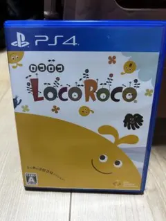 PS4 LocoRoco