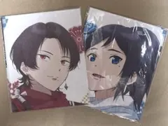 特刀剣乱舞～花丸～雪月華～スクラッチ手めぐい加州清光 大和守安定 刀剣乱舞 花丸 DMMスクラッチ 加州清光 大和守安定 手ぬぐい - メルカリ