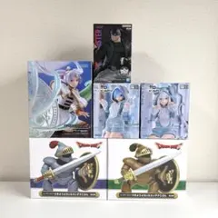 未開封フィギュア 6体セット Re:ゼロ 葬送のフリーレン等