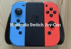 Joy-Con（R) ネオンレッド（L)ネオンブルー【純正　ジャンク品】