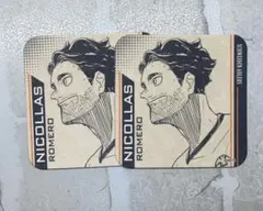 ハイキュー アートコースター ロメロ