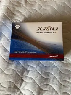 新品　おすすめ　XXIO REBOUND DRIVE Ⅱホワイト 1ダースのサムネイル