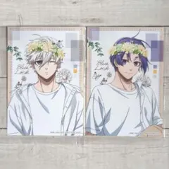 【ブルーロック】御影玲王 凪誠士郎 FlowerCrown 特典ブロマイド 2種