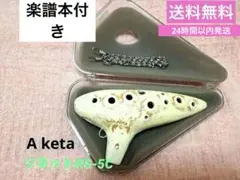 Aketa アケタ オカリナ オカリーナT-2F 箱ソフトケース付き - メルカリ