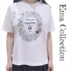 タイムセール‼️新品未使用タグ付き　ミスエディーコレクション　Tシャツ‼️ Miss edi collection Tシャツ タグ付き新品 - メルカリ