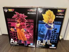 一番くじドラゴンボールVSオムニバスCROSSフィギュアセット