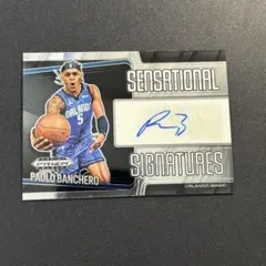 Paolo Banchero 2024 Prizm Black サインカード