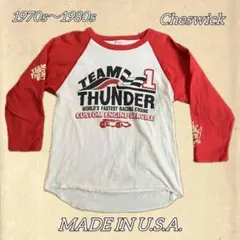 1970s〜1980s Cheswick USA製 アメリカ製 ラグランTのサムネイル