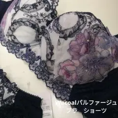 Wacoalパルファージュ　ブラショーツ新品タグ付