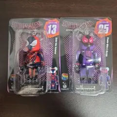 スパイダーマン ベアブリック