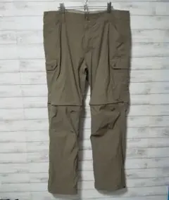 トレッキングパンツ 2way ショートパンツ w38 USA古着
