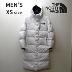 dd0626 ノースフェイス ロング ダウンジャケット コート メンズ