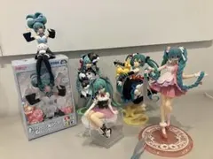 初音ミク プライズフィギュア 5点まとめ売り
