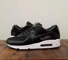 P19【Used/26.0】NIKE AIR MAX 90 BLACK Whit