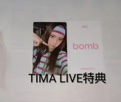 ILLIT bomb トレカ ユナ 2025 TIMA LIVE特典