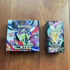 ￼ムニキスゼロ x 1box + MEGAドリームex ￼x 1box