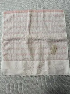JILL STUART ピンク タオルハンカチ