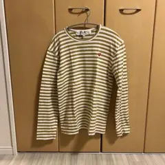 PLAY COMME des GARÇONS ロンT メンズMサイズ