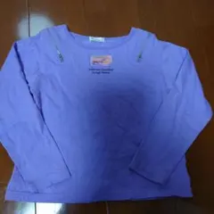 JENNI LOVE 紫 長袖カットソー