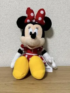 ミニー　ぬいぐるみ　Sサイズ
