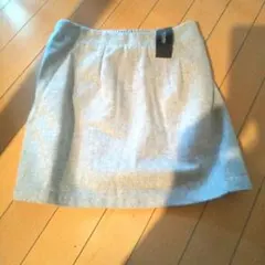 レ*イ様 レディース　ミニスカートキュロットスカート　グレー ひし形　新品