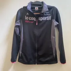 le coq sportif ジャージ　黒・Ｓサイズ