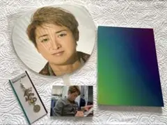 嵐 大野智 うちわ Beautiful World パンフレット グッズ セット