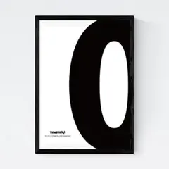 【SALE】TYPOGRAPHYS アートポスター（A4サイズ）#3965のサムネイル