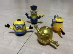 ミニオン フィギュア 4体セット