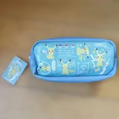 ピカチュウ　ポケモン　BOX型のペンケース！