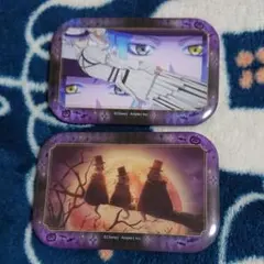 ツイステ アニメーション缶バッジ ハロウィン オクタヴィネル オンボロ