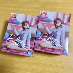 新品【ダンダダン】Relax time モモ フィギュア（2点セット）