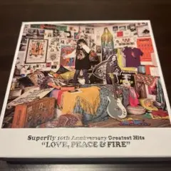 Superfly :LOVE,PEACE & FIRE（初回限定盤）