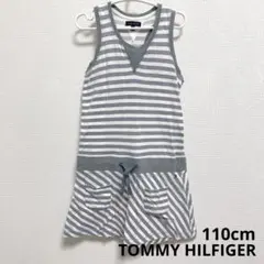 2325 TOMMY HILFIGER ワンピース 110 ノースリーブ 夏