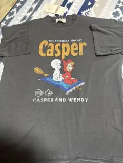 ロゴスキャスパーCasper and Wendy ヴィンテージ加工 Tシャツのサムネイル