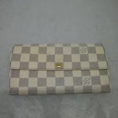 ルイヴィトン　ダミエアズール　ポルトフォイユサラ　長財布