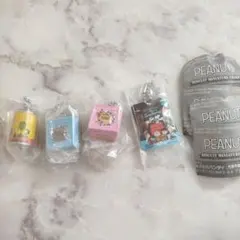 PEANUTS ビスケットミニチュアチャーム 4個セット
