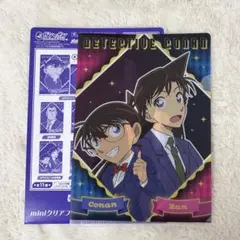 名探偵コナン ミニクリアファイル コナン＆蘭