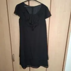 フォーマルワンピース　黒