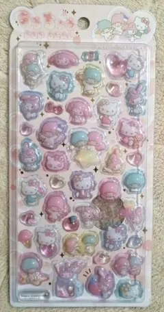 うるちゅるポップシール サンリオ キキララ キティ マイメロ 正規品 うるちゅる